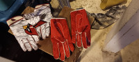 Nike football gloves