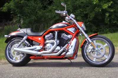 2006 CVO Vrod for sale. Here's your chance to own a rare Harley Davidson. Finished in Orange Metalli...