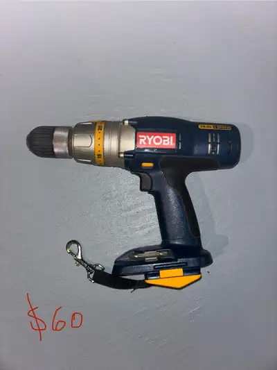 perceuse ryobi 18.0v / Ryobi drill , View more