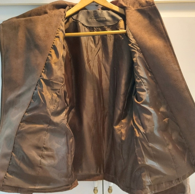 NWT Man's Brown jacket in Men's in La Ronge - Image 2