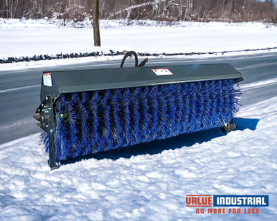 Skid Steer Angle Sweeper 72", View more
