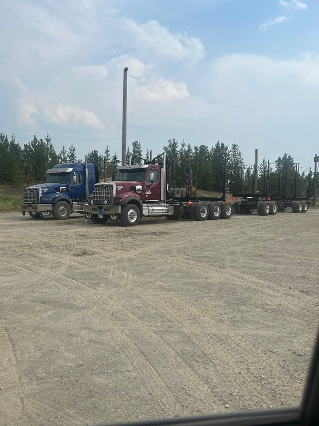 Log Truck Driver Drivers & Security Smithers Kijiji