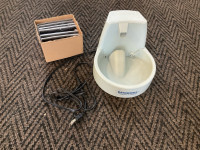 Free DrinkWell small pet water fountain