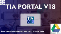 Siemens Simatic TIA Portal v18.0 on USB drive