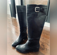 Like new, Ralph Lauren leather boots