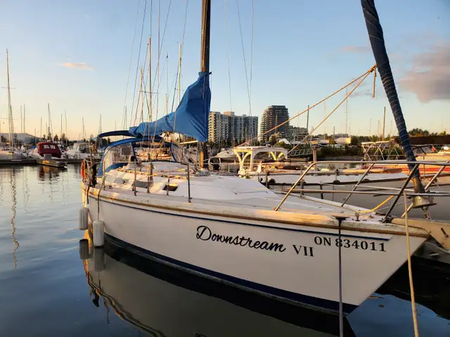 1986 MK1 Catalina 36 Sailboat For SALE in Sailboats in City of Toronto - Image 2