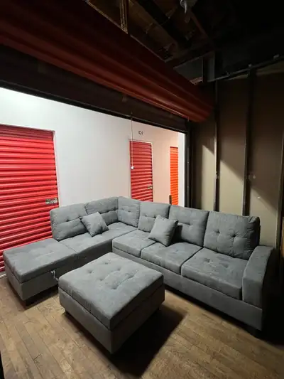 Brand New Sectional (5 Seater) Couch plus Ottoman, View more