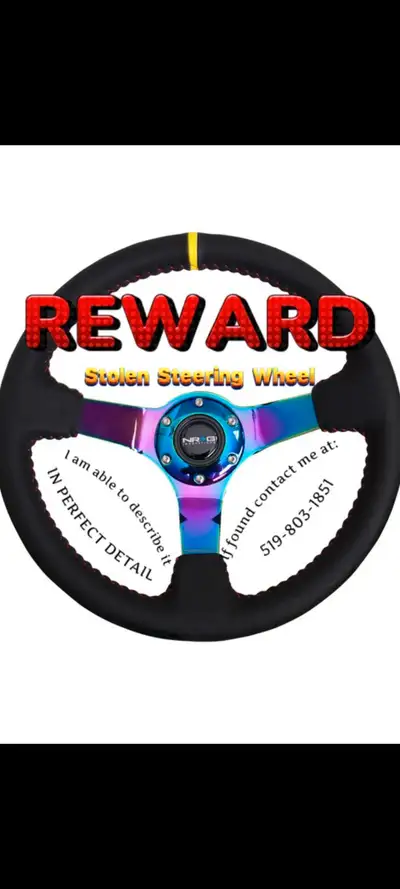STOLEN!!! Reward still available 
