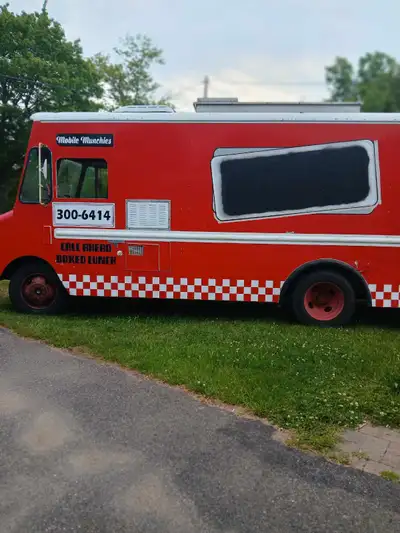 Food truck for great price. Needs brake booster price reflects that. Serious inquires only