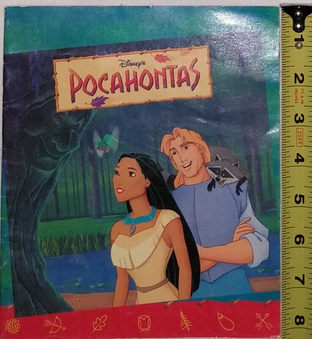 Pocahontas Book & 5 Toys Figures in Toys & Games in London - Image 2
