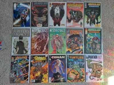 Image Comics LOT of 15, View more