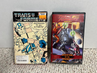 Vintage Transformers VHS Movies 1984 1998