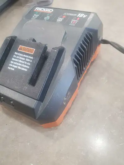 Ridgid ion Battery Charger , View more