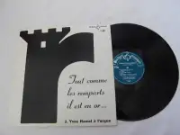 LES REMPARTS DE QUÉBEC LP GUY LAFLEUR HOCKEY DISQUE VINYLE 1972