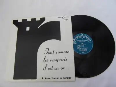 LES REMPARTS DE QUÉBEC LP GUY LAFLEUR HOCKEY DISQUE VINYLE 1972, View more