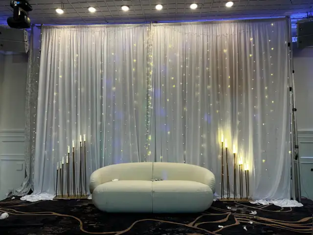 Custom Event Decor & Program Styling – Weddings, Parties & More
