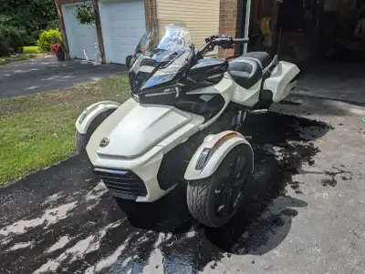 If you're reading this, you probably know the specs on the Spyder F3-T trim. This is a 2022, purchas...