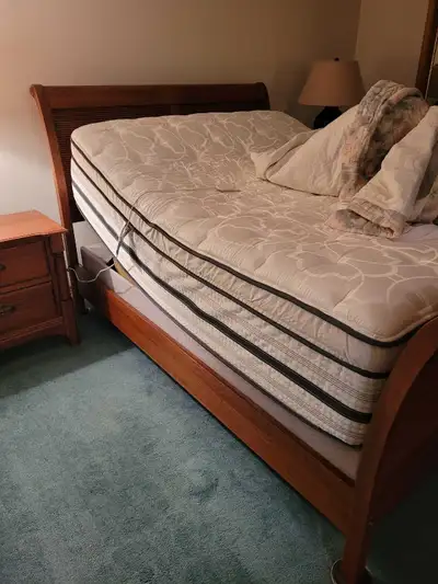 Temper Pedic Adjustable Queen Bed Box Only, View more