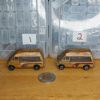 2 Zylmex P342 Wheaties Vans - Brown - $10.00 Each
