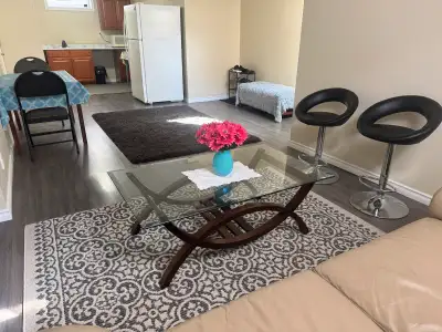 One bedroom basement suite for rent ONLY IN MONTH OF JULY