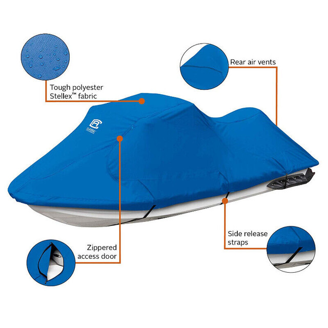 Personal Watercraft Cover, Blue in Water Sports in City of Halifax - Image 2