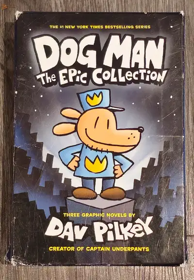 **EUC** CAPTAIN UNDERPANTS, DOGMAN, CAT KID & GERONIMO STILTON, View more