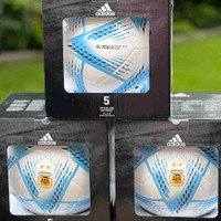 Adidas Al Rihla Argentina Club Ball size 5