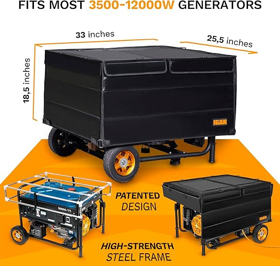 Brand new generator tents, fits most 3500w-12000w generators in Outdoor Tools & Storage in Calgary - Image 3