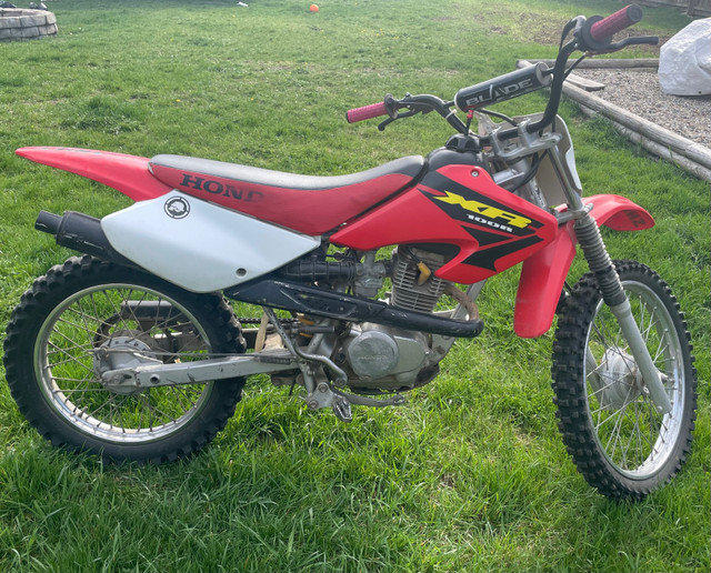 2003 Honda XR 100R  in Other in Nelson - Image 2