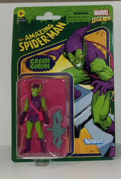 Etobicoke P/U Green Goblin Retro Marvel Legends, View more