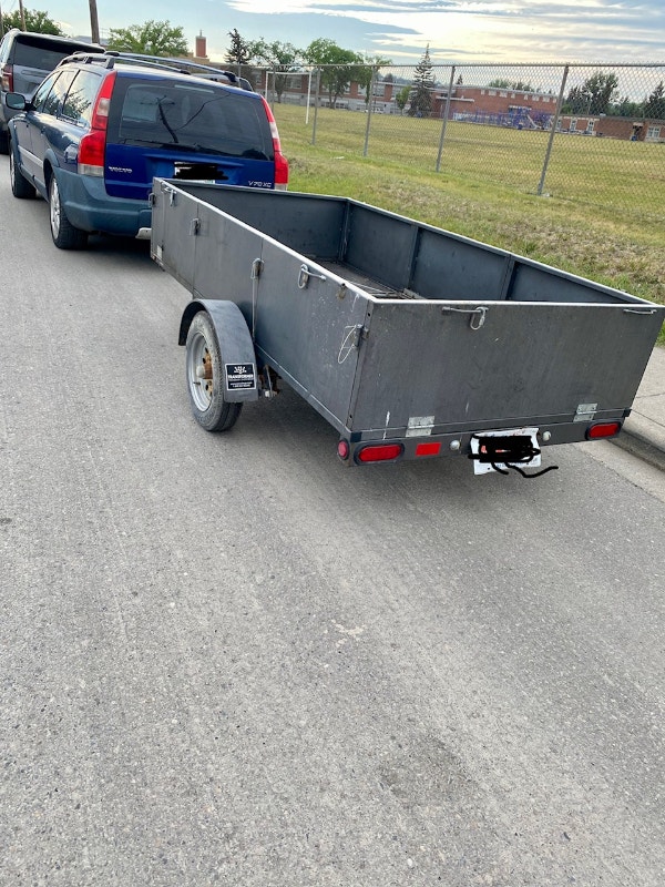 Transformer Trailer Cargo & Utility Trailers Calgary Kijiji