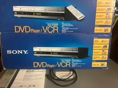 DVD player/ VCR, View more