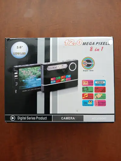 Digital Still Camera/Video Camcorder, View more