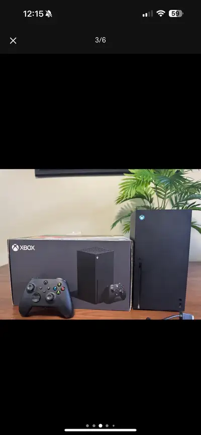 X box Series X 1tb, View more