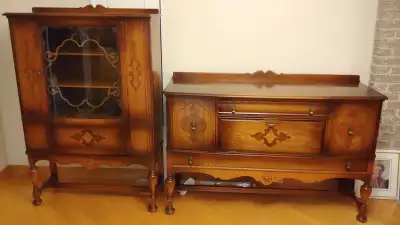 Authentic Gibbard vintage kitchen furniture in perfect condition, View more