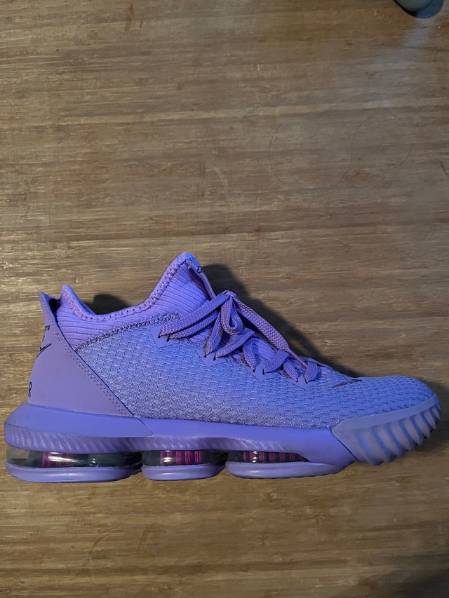 Lebron 16 Atomic Purple in Men's Shoes in Cole Harbour