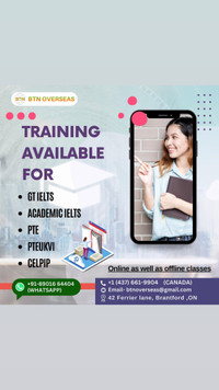 IELTS/PTE  CLASSES