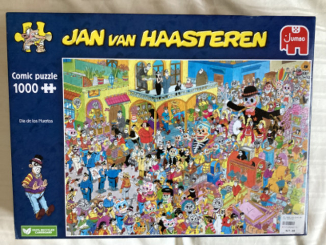 Jan Van Haasteren Puzzle - 1000 Piece in Toys & Games in Strathcona County