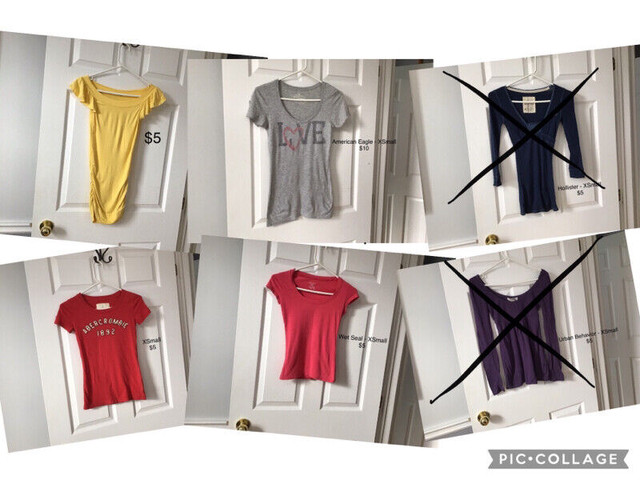 Women’s Tops / TShirts in Women's - Tops & Outerwear in Moncton