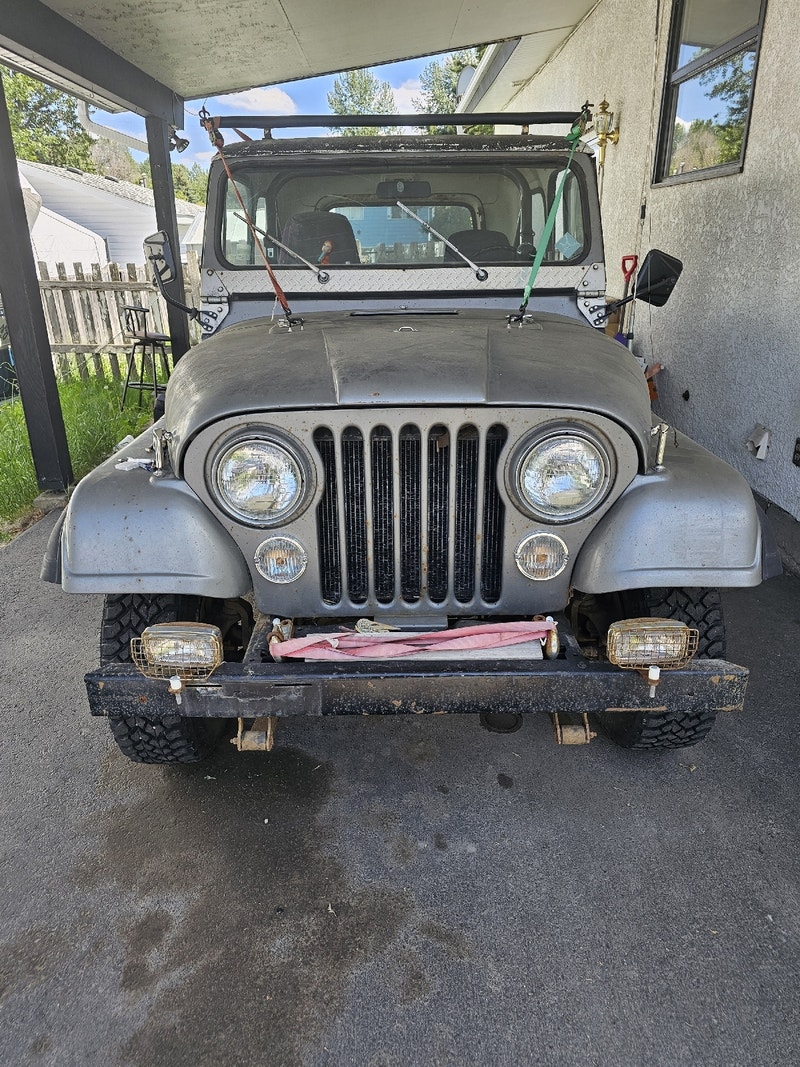 1981 Jeep CJ7 Classic Cars Prince Kijiji