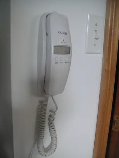 Nexxtect Touch-Tone Push-Button Corded Desk Wall Phone, View more