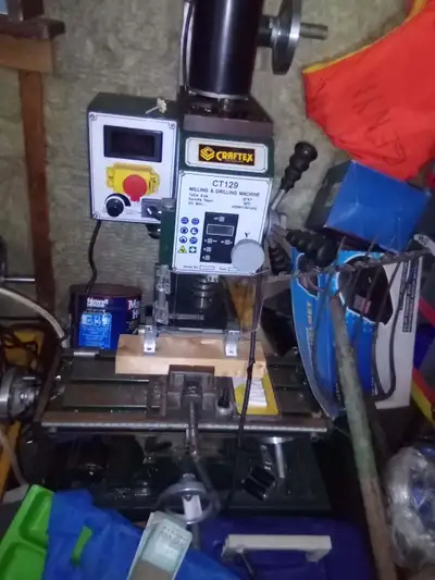 Craftex Milling and drilling machine, View more