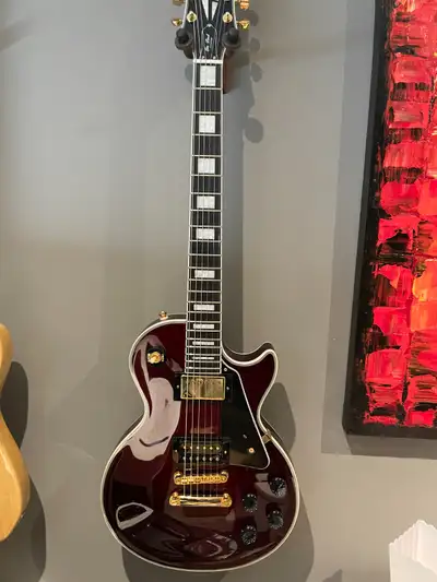 Les Paul Custom "Wino" Guitar, View more