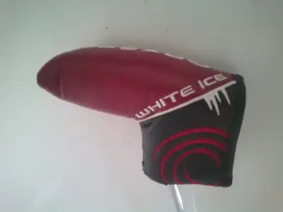 ODEYSSEY PUTTER AND HEAD COVER COMME NEUF LIKE NEW, View more