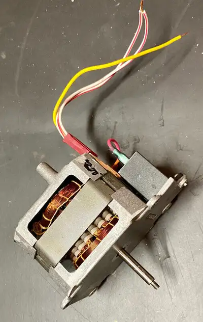 Electric Motor Small Many Possible Uses, View more