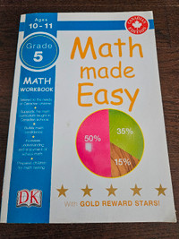 Brand New Grade 5 Math Workbook