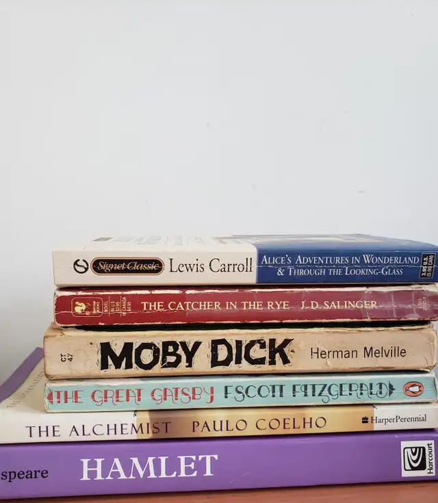 vintage classic paperback novels fiction books in Fiction in City of Toronto - Image 3
