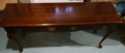 Made-in-Canada Kroehler Sideboard with 2 Benches, View more