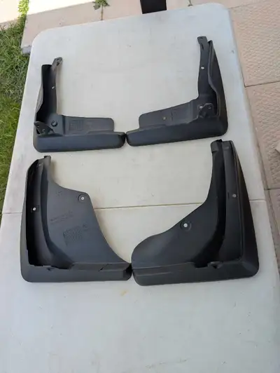 4 piece brand new For any compatible vehicles or for Toyota . Sizes can be seen in photos . Cash onl...