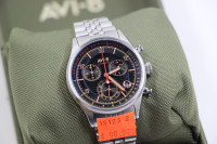 AVI-8 Flyboy Lafayette Chronograph Quartz Watch 4076 (#15123)